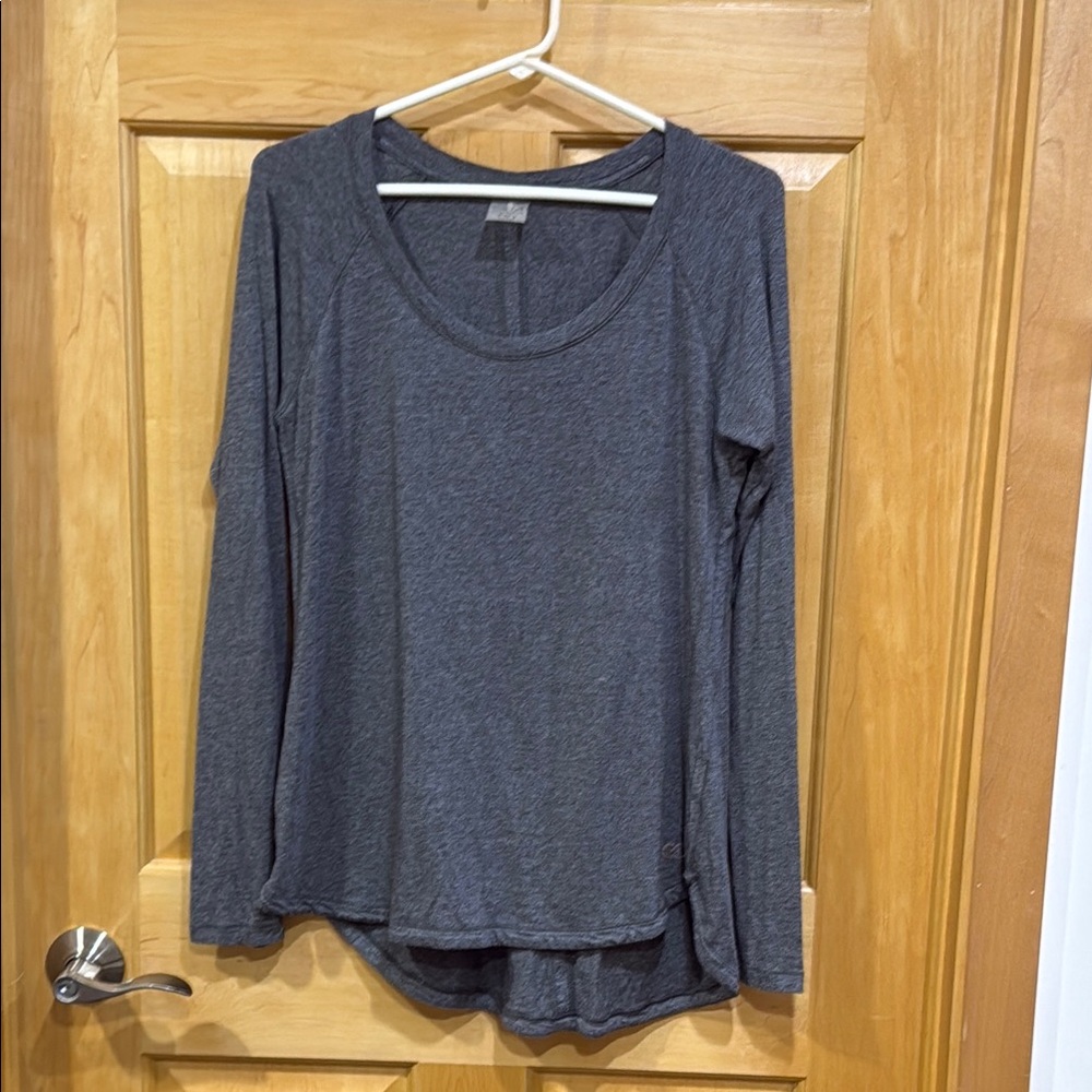 Calia Gray Long Sleeve Tunic size L